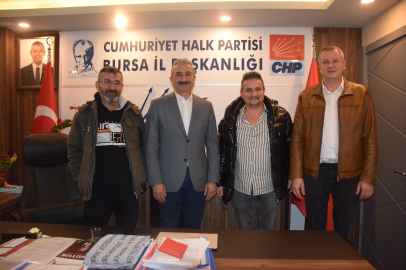 Başkan Yeşiltaş, staj ve çıraklık sigortası mağdurlarının yanında