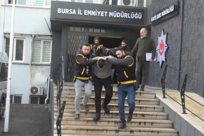 Bursa'da 150 bin lira cinayeti kamerada