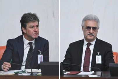 Tan Sağtürk ve Tamer Karadağlı Meclis’te