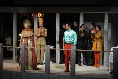 DasDas’ın Bursa’daki ilk  oyunu: Titus Kompleksi