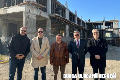 Bursa'da İslami İlimler ve Kur’an Eğitim Merkezi yükseliyor