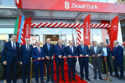 Ziraat Bank Azerbaycan, 8'inci şubesini açtı