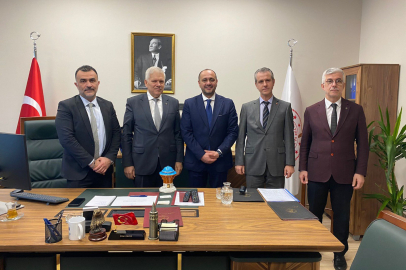 BUSKİ yönetimi, Bülent Çınar Çavuş'u ziyaret etti