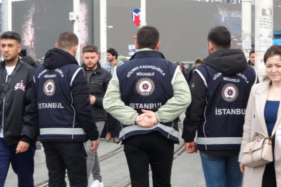 Taksim'de yılbaşına özel sıkı denetim