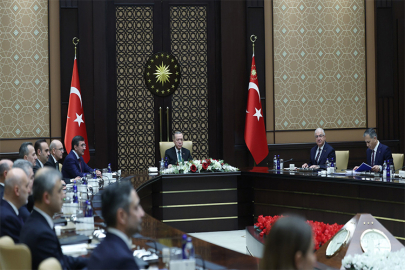 Beştepe'de Savunma Sanayii Zirvesi!