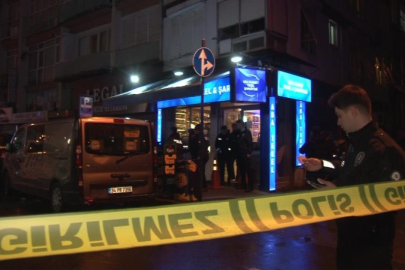 Tekel bayisine silahlı saldırı: 1 yaralı