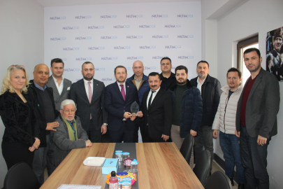 NİLTİMDER Vekil Ahmet Kılıç’ı ağırladı…