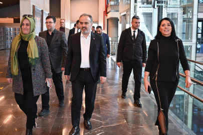 Başkan Aktaş'tan OSMEK'e ziyaret