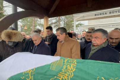 Hedise Çelik kılınan cenaze namazı sonrası toprağa verildi