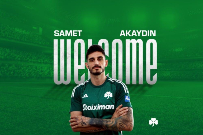 Samet Akaydin, Panathinaikos'a kiralandı