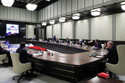 Cumhurbaşkanı Erdoğan, Türkiye’nin ilk uzay yolcusu ile görüştü