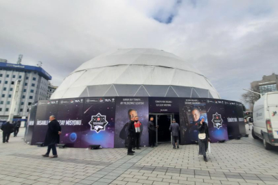 Türkiye'nin ilk uzay yolculuğu Taksim Meydanı'ndan izlenecek