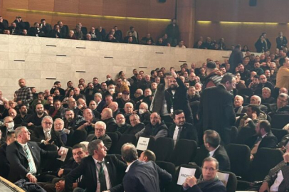 Bursaspor kongresinde gerginlik