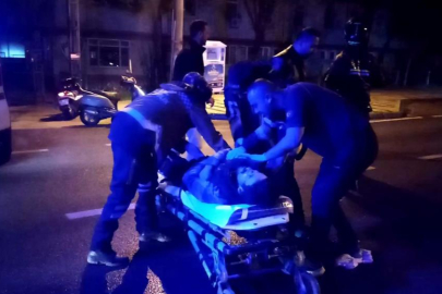 Bursa'da çarptığı yayayı görünce gözyaşlarını tutamadı