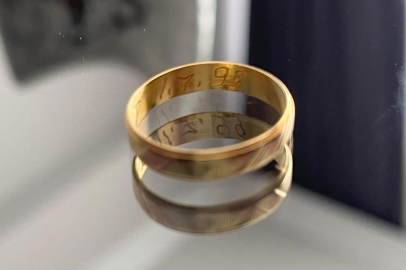 Kayıp yüzük 20 yıl sonra ortaya çıktı