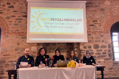 Öncü Peyzaj Mimarları'nın adayı Eda Demir