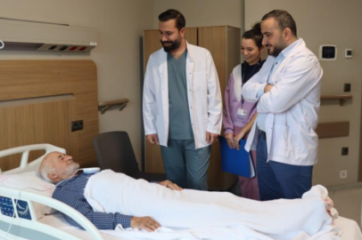 Kalp yetmezliği hastaları Bursa'da şifa buluyor