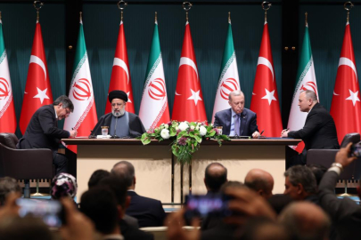 Türkiye ile İran arasında 10 anlaşma imzalandı