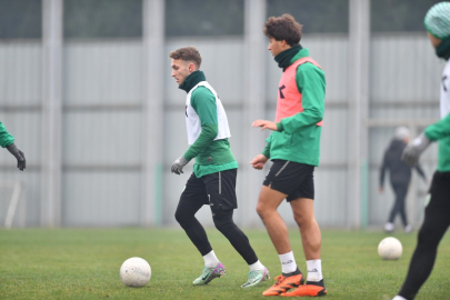 Bursaspor'da hazırlıklar devam ediyor