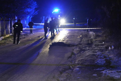 Mezarlıkta kan donduran cinayet!