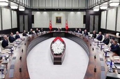 Yılın ilk MGK toplantısı başladı