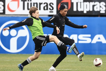 Beşiktaş'ta Sivasspor maçı hazırlıkları devam etti