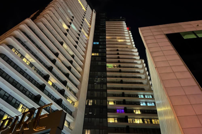 23'üncü kattan düşen yabancı uyruklu şahıs hayatını kaybetti