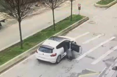 Kaçırdıkları adamı vurup araçtan attılar