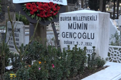 BAL-GÖÇ Kurucu Başkanı Mümin Gençoğlu kabri başında anıldı