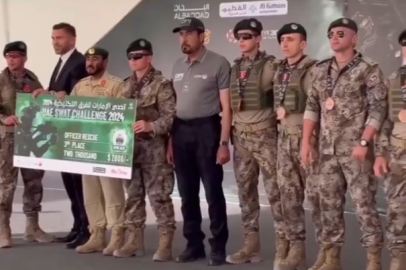 Türk PÖH takımından büyük başarı