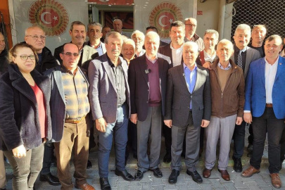 Mustafakemalpaşa’da Şükrü Erdem coşkusu