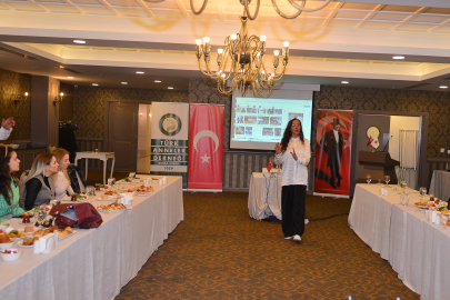 "Başarabilirsiniz çünkü kadınsınız!"