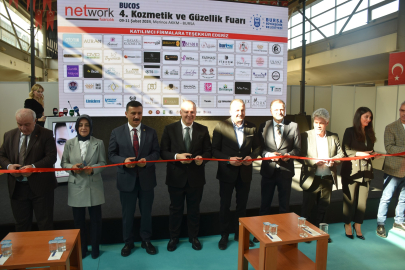 BUCOS 4. Kozmetik ve Güzellik Fuarı kapılarını açtı