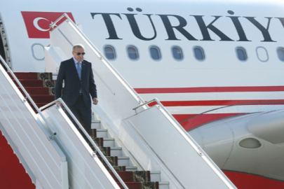 Cumhurbaşkanı Erdoğan BAE’ye gitti