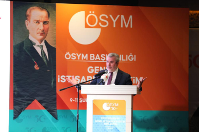 ÖSYM Başkanı Prof. Dr. Ersoy: Yapay zeka ile soru üreteceğiz