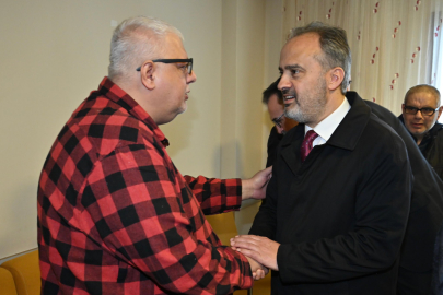 Başkan Aktaş, Özel Darül Şifa Engelli Bakım Merkezi'ni ziyaret etti