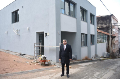 Karaağaç Aile Sağlığı Merkezi açılışa gün sayıyor