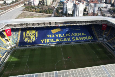 TFF'den Eryaman Stadyumu'na ilişkin açıklama