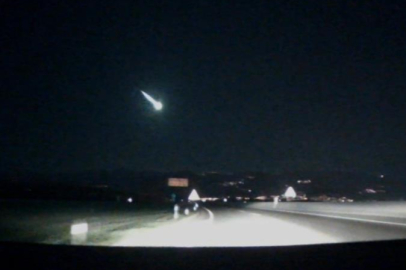 İzmir'de meteor düştü iddiası!