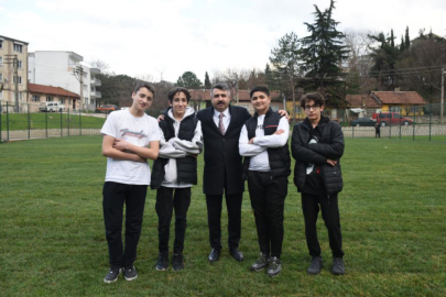 Talimhane Spor Parkı hizmete hazır