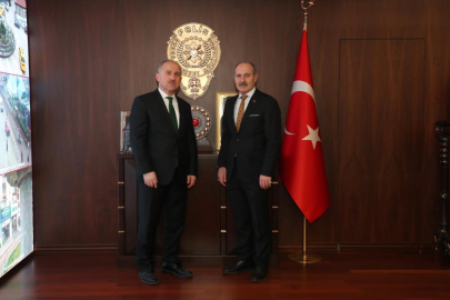 Karamehmetoğlu'ndan Zaimoğlu’na ziyaret