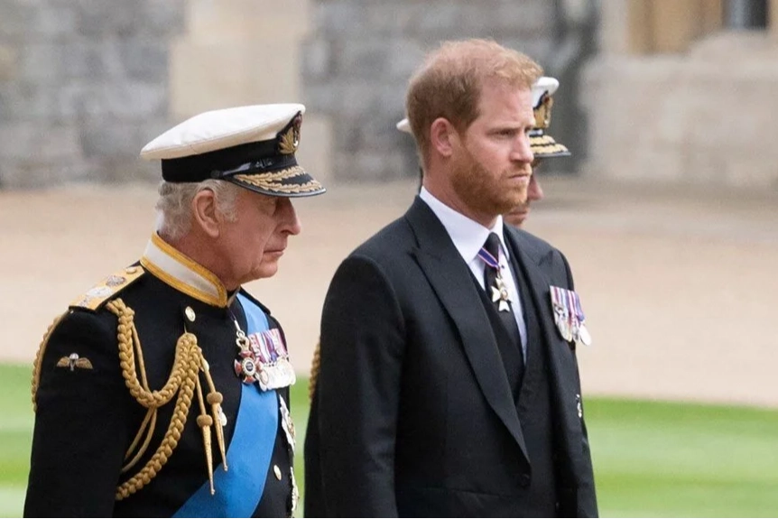 Prens Harry kanser teşhisi konan Kral Charles hakkında konuştu