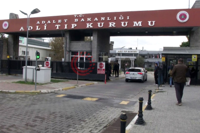 Batan gemiden çıkartılan Hüseyin Tutuk’un cenazesi Adli Tıp Kurumu’na getirildi