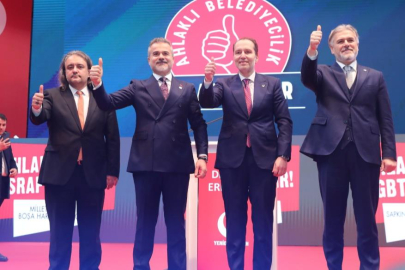 Erbakan: “Kimseye kazandırmak için değil, kendimiz kazanmak için seçimdeyiz”