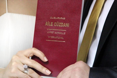 Evlenen çiftlerin sayısında düşüş