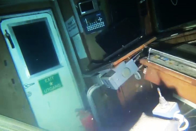 Batan gemide arama çalışmaları sualtından görüntülendi