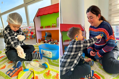 Çocuk Gelişimi Destek Programı ile Bursalı ailelere destek