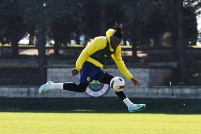 Fenerbahçe'de, Kasımpaşa maçı hazırlıkları devam etti