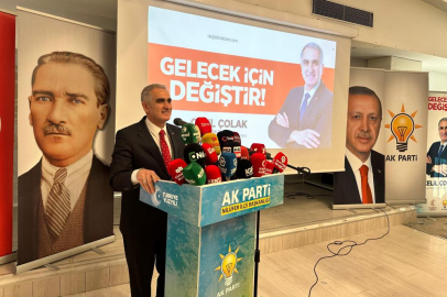 Celil Çolak: Yüzde 62 ile kazanacağız