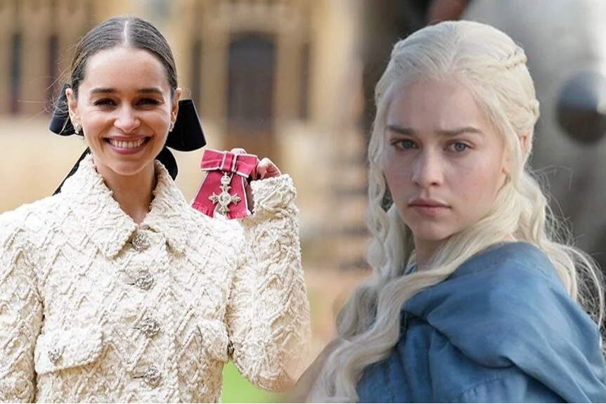 Game of Thrones yıldızına İmparatorluk Nişanı